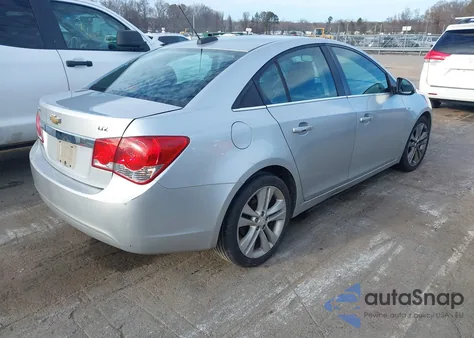 2015 Chevrolet Cruze Ltz из США, поврежденный, VIN 1G1PG5SB0F7192440